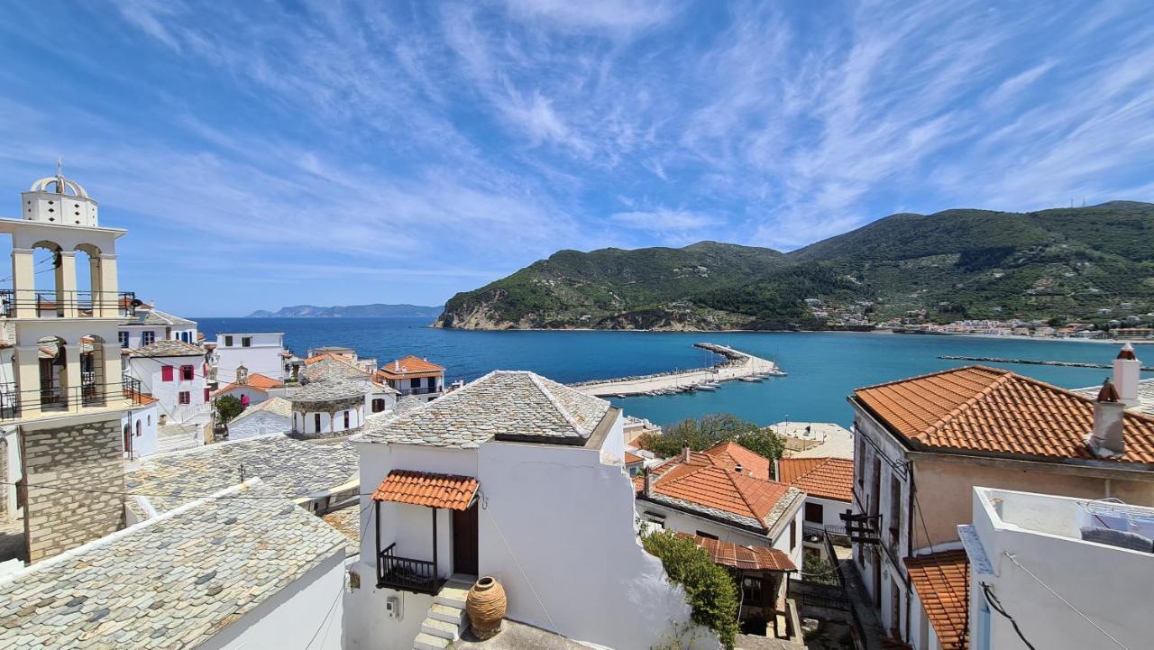 Apartamento Townhouse Christos Panormos  Exterior foto